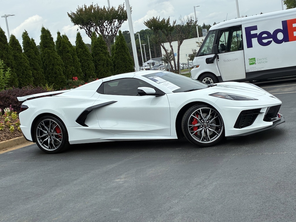 Used 2025 Chevrolet Corvette 3LT Convertible