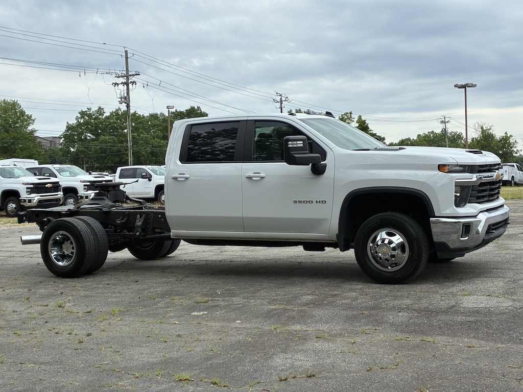 Used 2024 Chevrolet Silverado 3500HD CC LT Pickup Truck