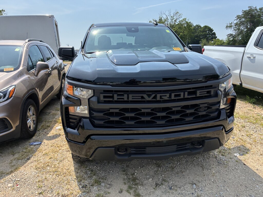Used 2022 Chevrolet Silverado 1500 Custom Trail Boss Pickup Truck