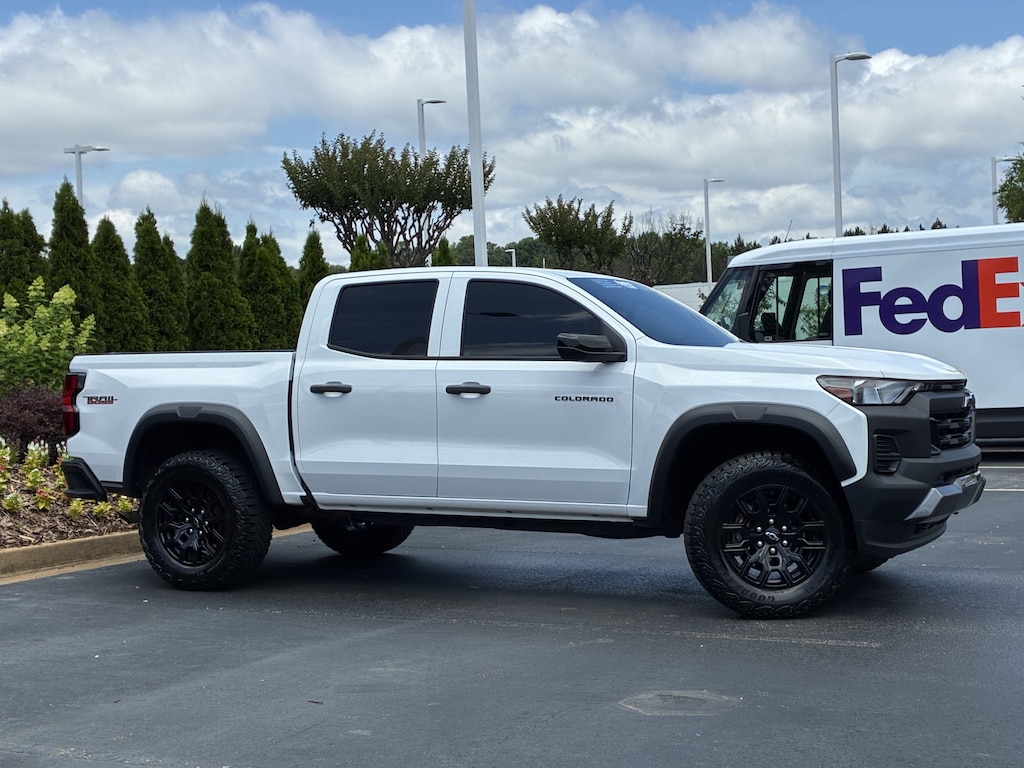 Used 2023 Chevrolet Colorado 4WD Trail Boss Pickup Truck