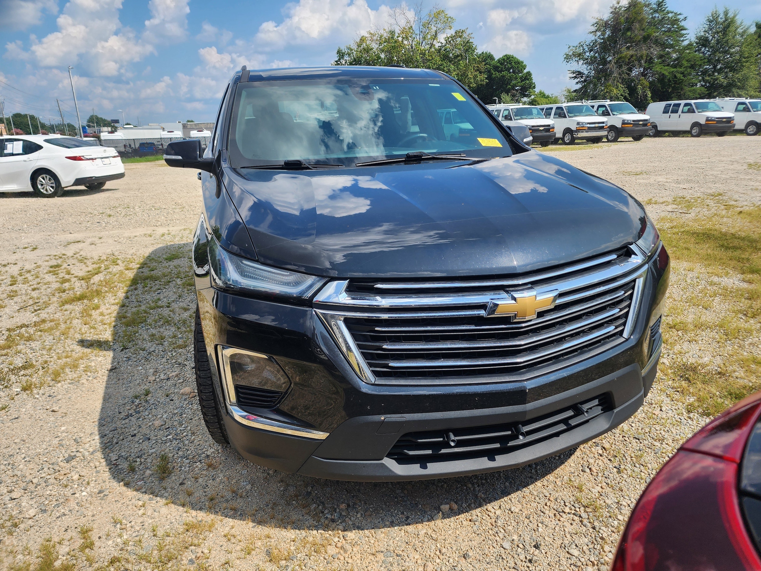 2022 Chevrolet Traverse LT Cloth