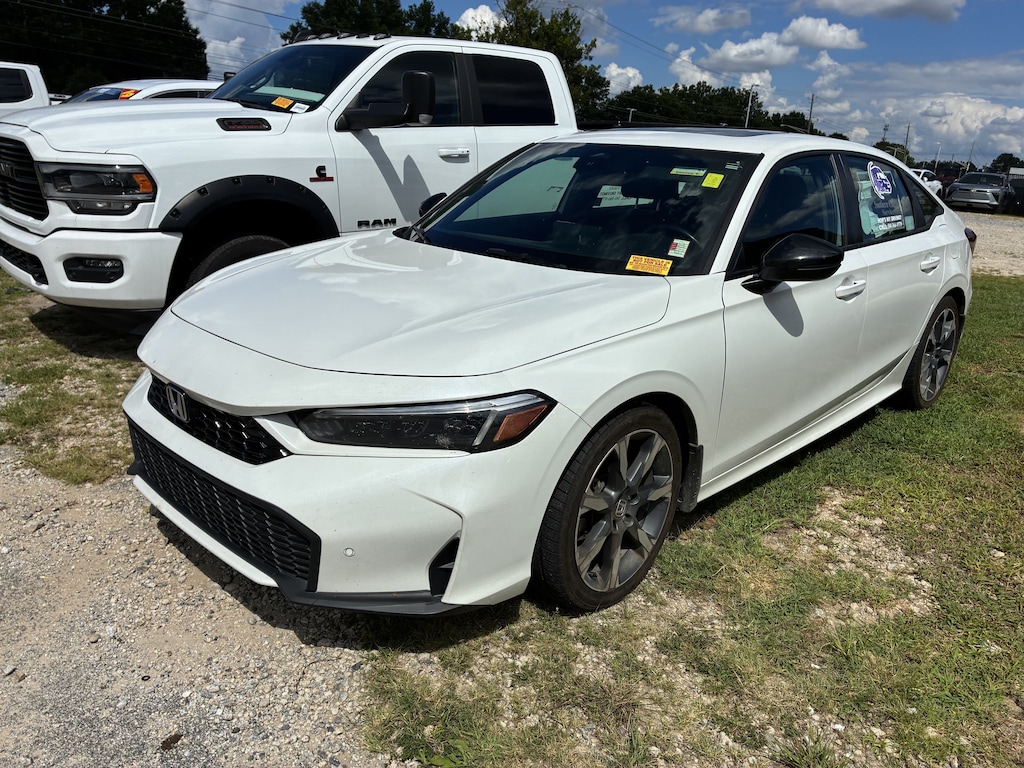 Used 2025 Honda Civic Hybrid Sport Touring Sedan