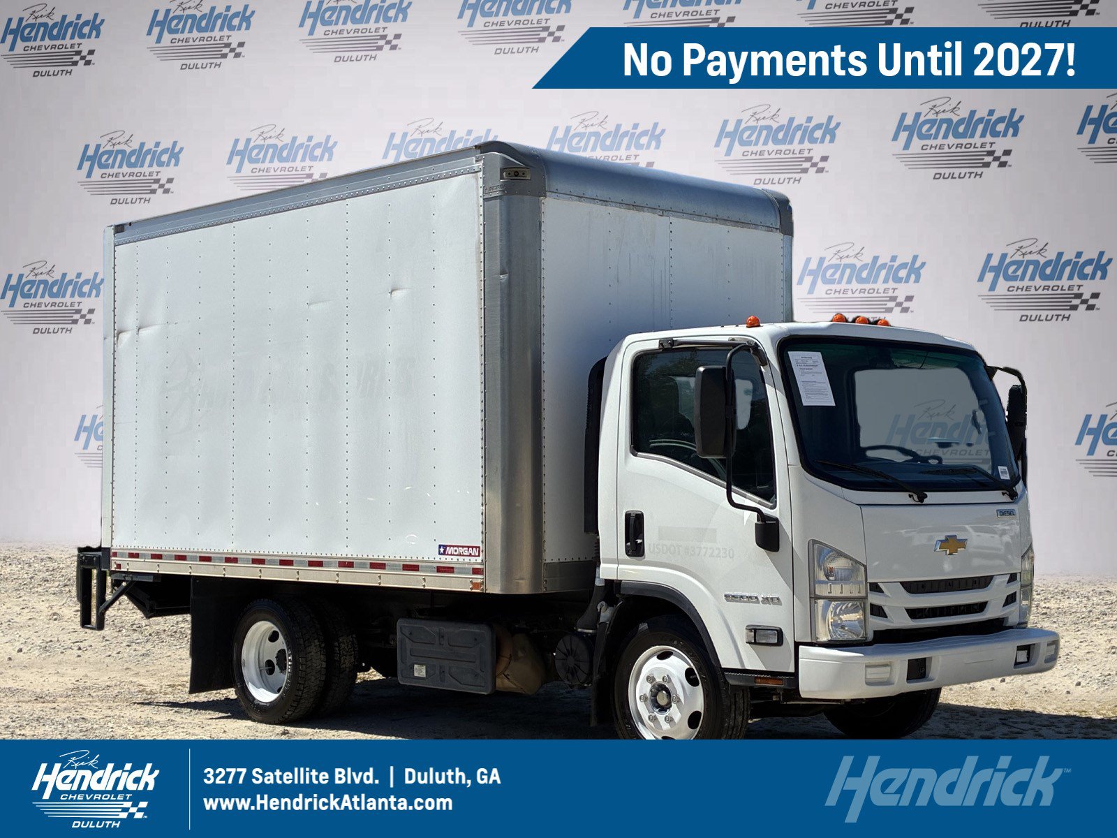  Chevrolet 5500XD LCF Diesel