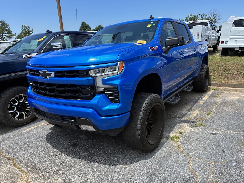 Used 2025 Chevrolet Silverado 1500 RST Pickup Truck