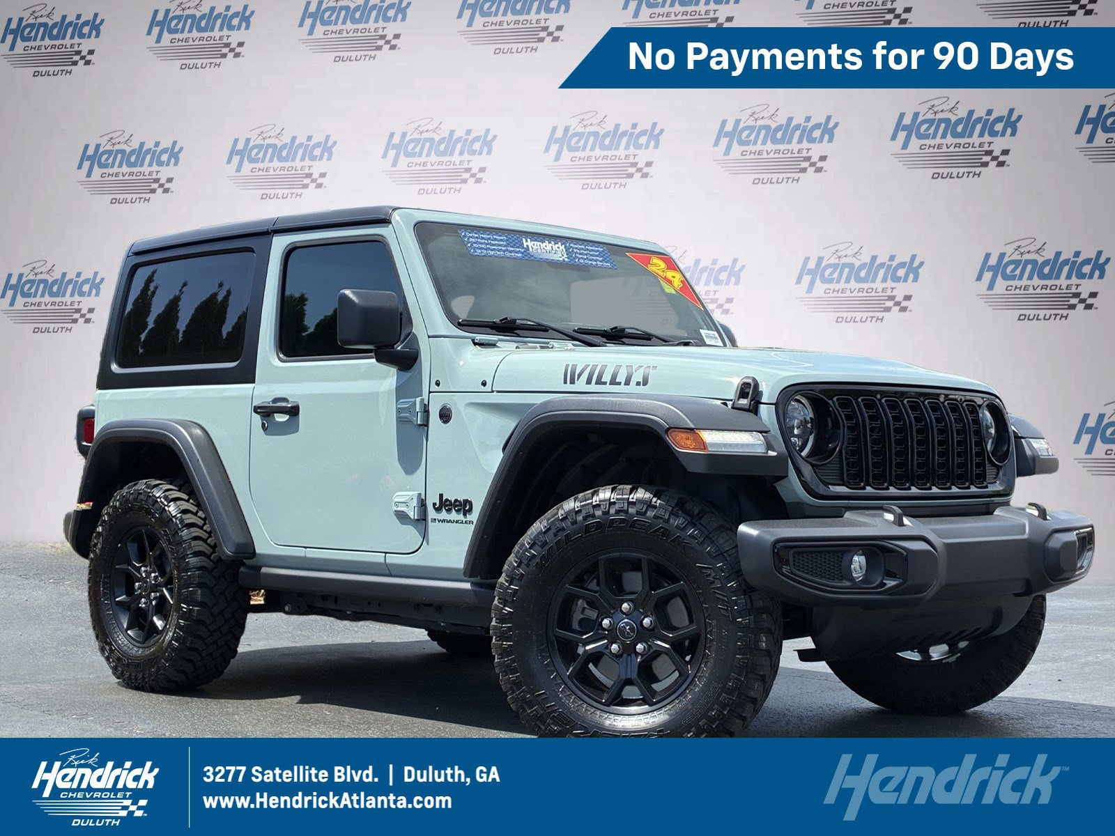 2024 Jeep Wrangler 2-Door