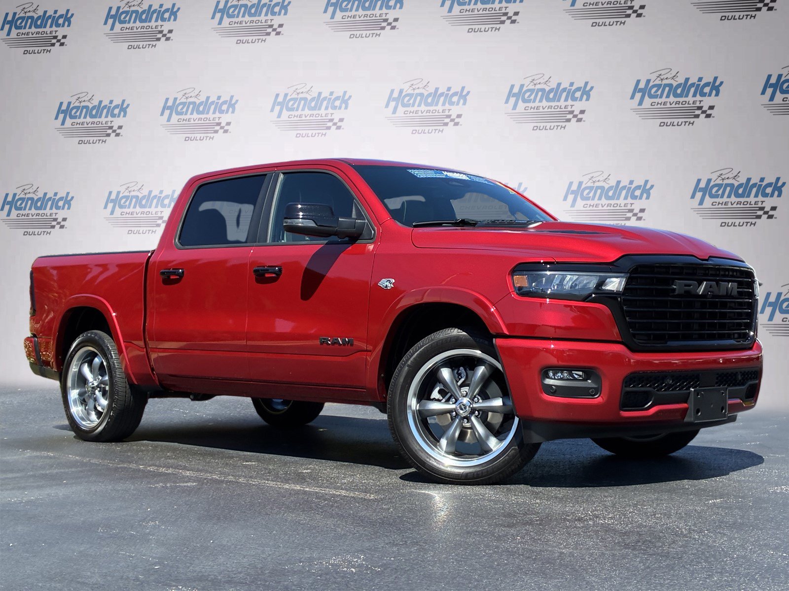 Used 2026 Ram 1500 Laramie Pickup Truck