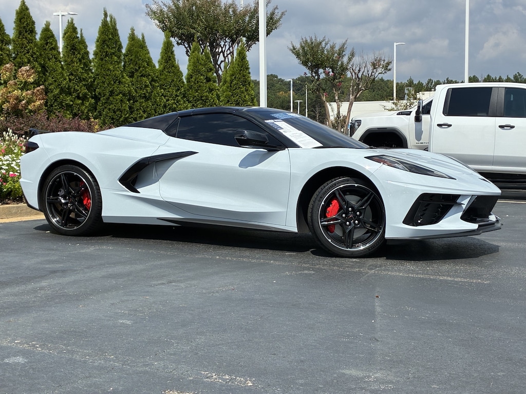 Used 2021 Chevrolet Corvette 3LT Convertible
