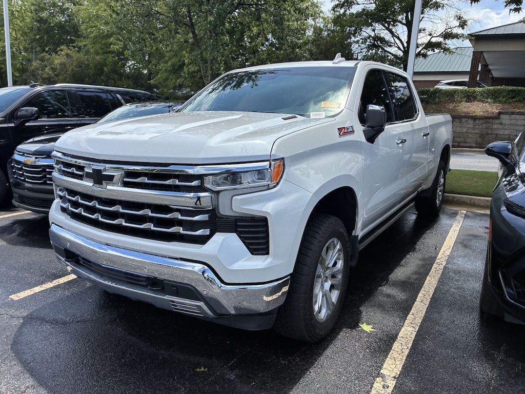 Used 2022 Chevrolet Silverado 1500 LTZ Pickup Truck