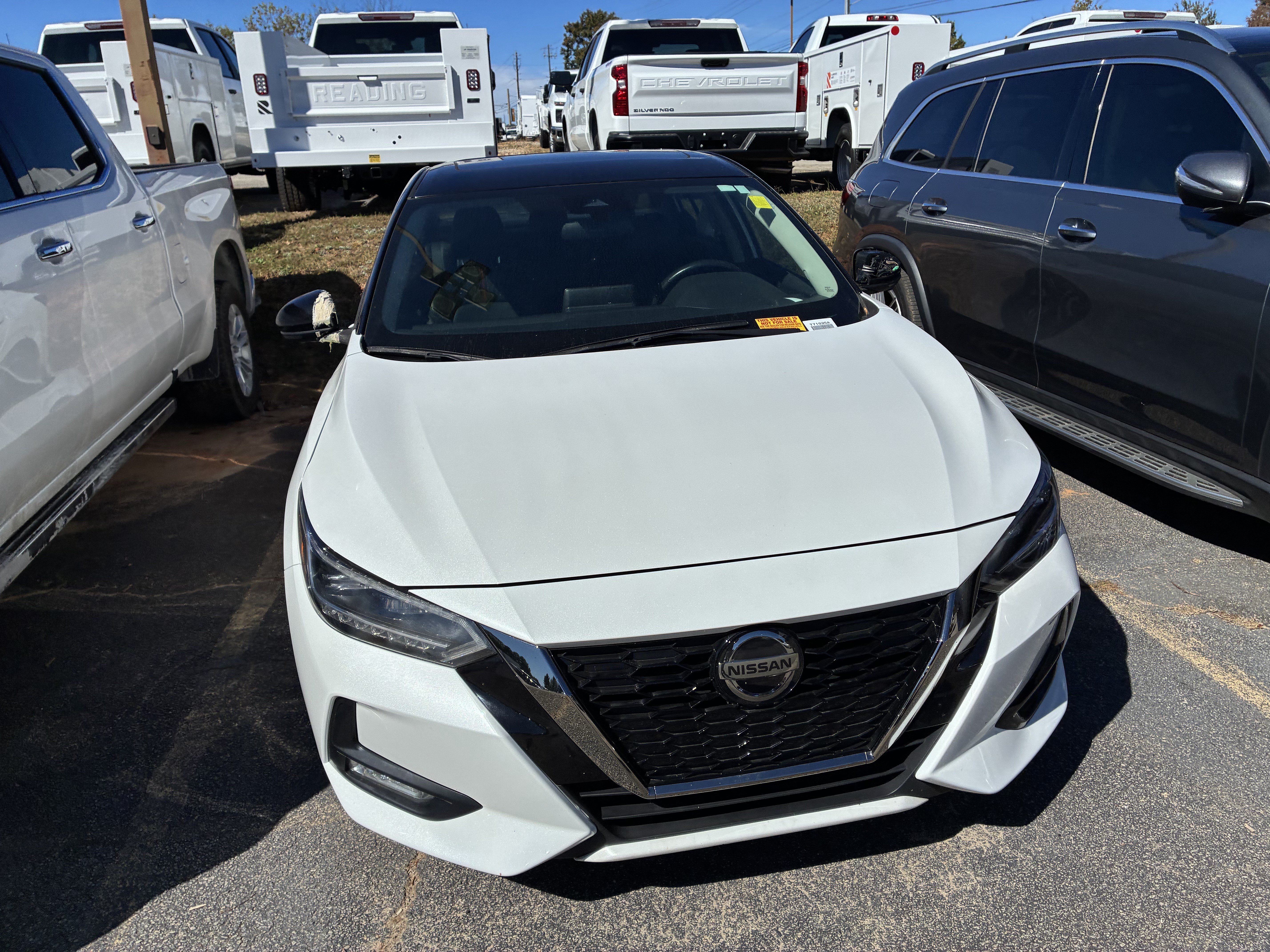 2022 Nissan Sentra SR Sedan