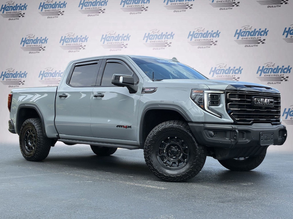 Used 2024 GMC Sierra 1500 AT4X Pickup Truck