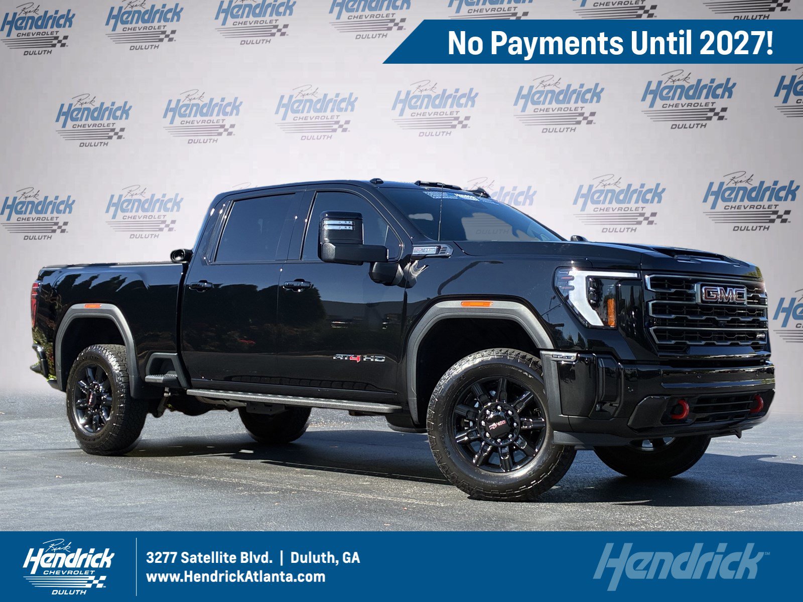 Used 2025 GMC Sierra 2500HD AT4 Pickup Truck