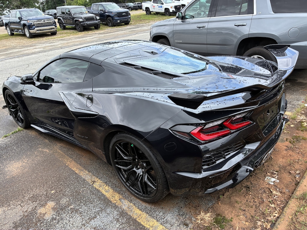 Used 2024 Chevrolet Corvette 3LZ Coupe
