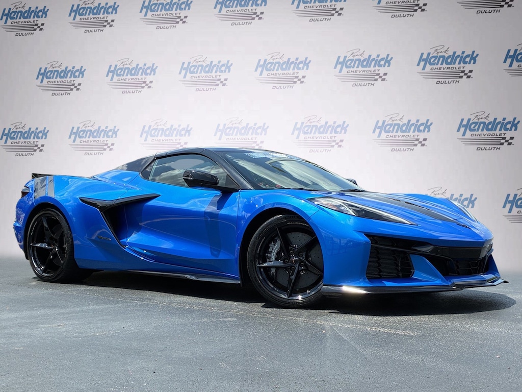 Used 2025 Chevrolet Corvette 3LZ Convertible