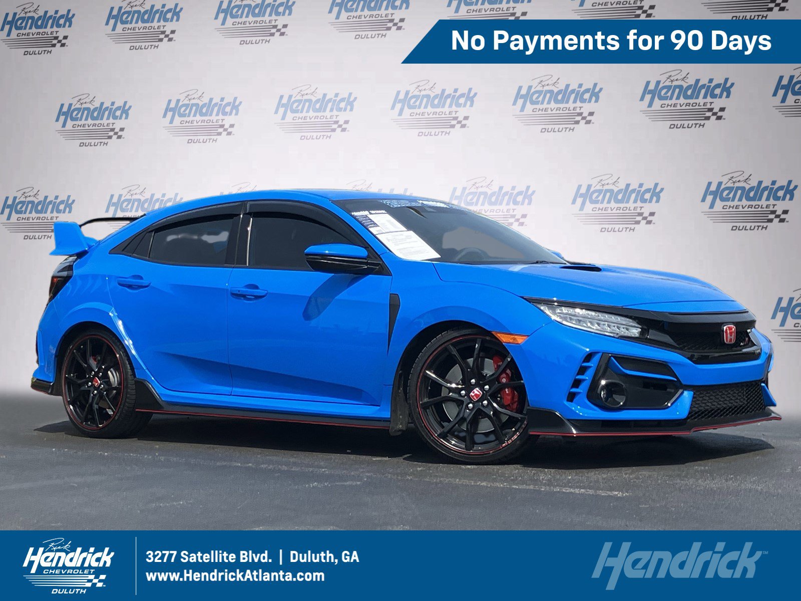 2021 Honda Civic Type R Hatchback 