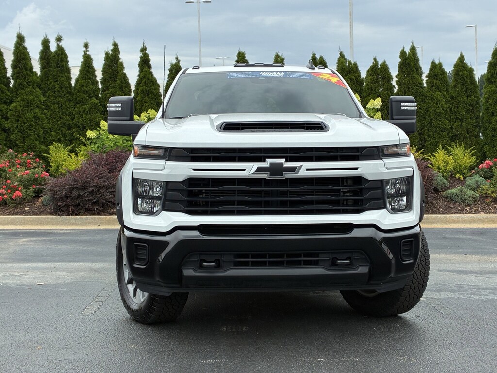 Used 2024 Chevrolet Silverado 2500HD Custom Pickup Truck