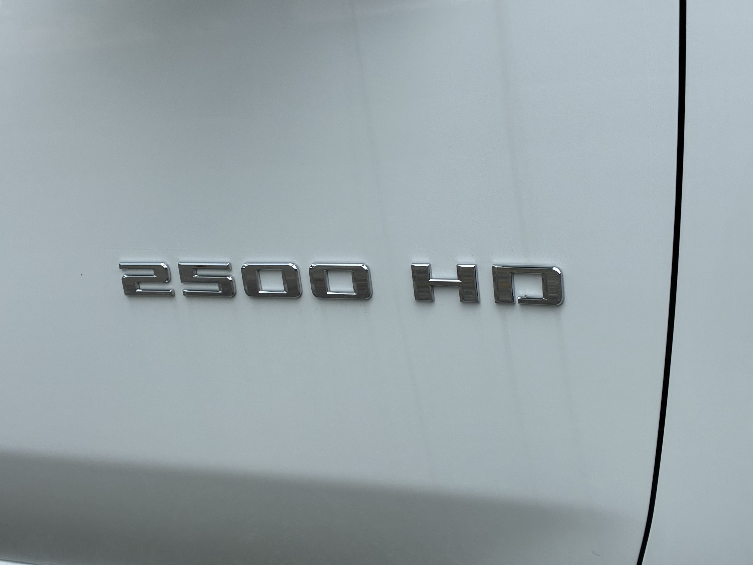 Chevrolet Silverado 2500HD Work Truck