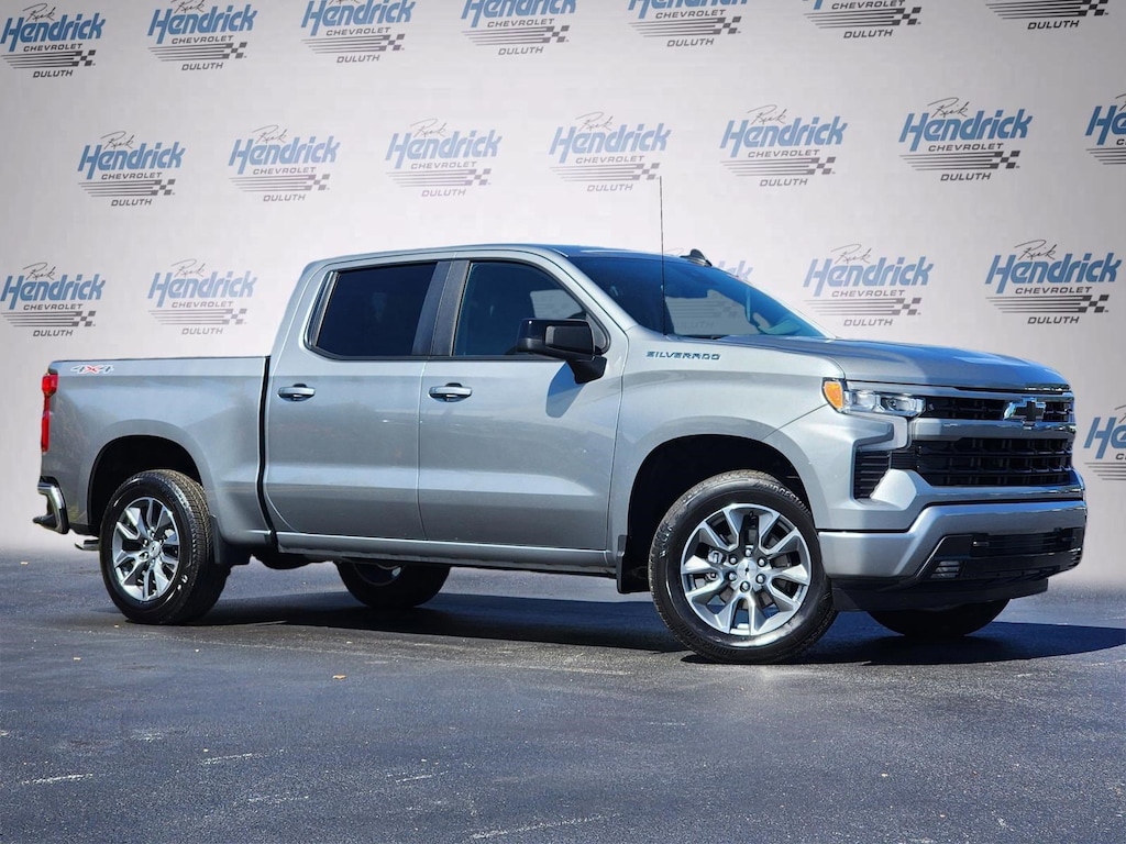 Used 2025 Chevrolet Silverado 1500 RST Pickup Truck