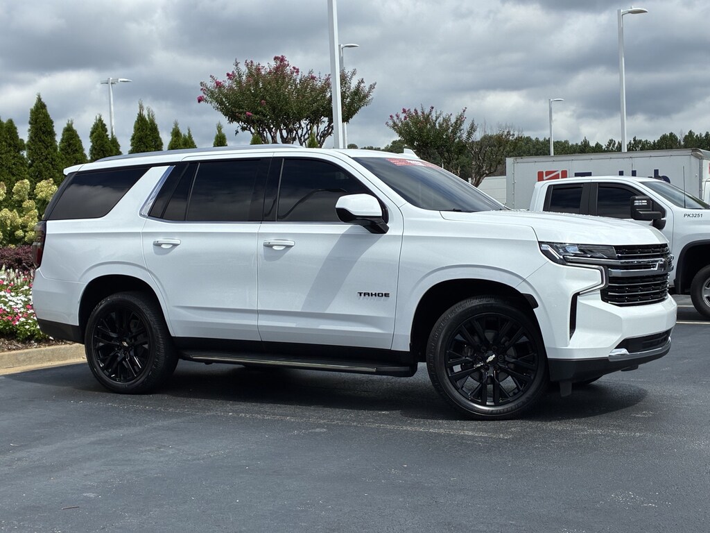 Used 2021 Chevrolet Tahoe LT SUV