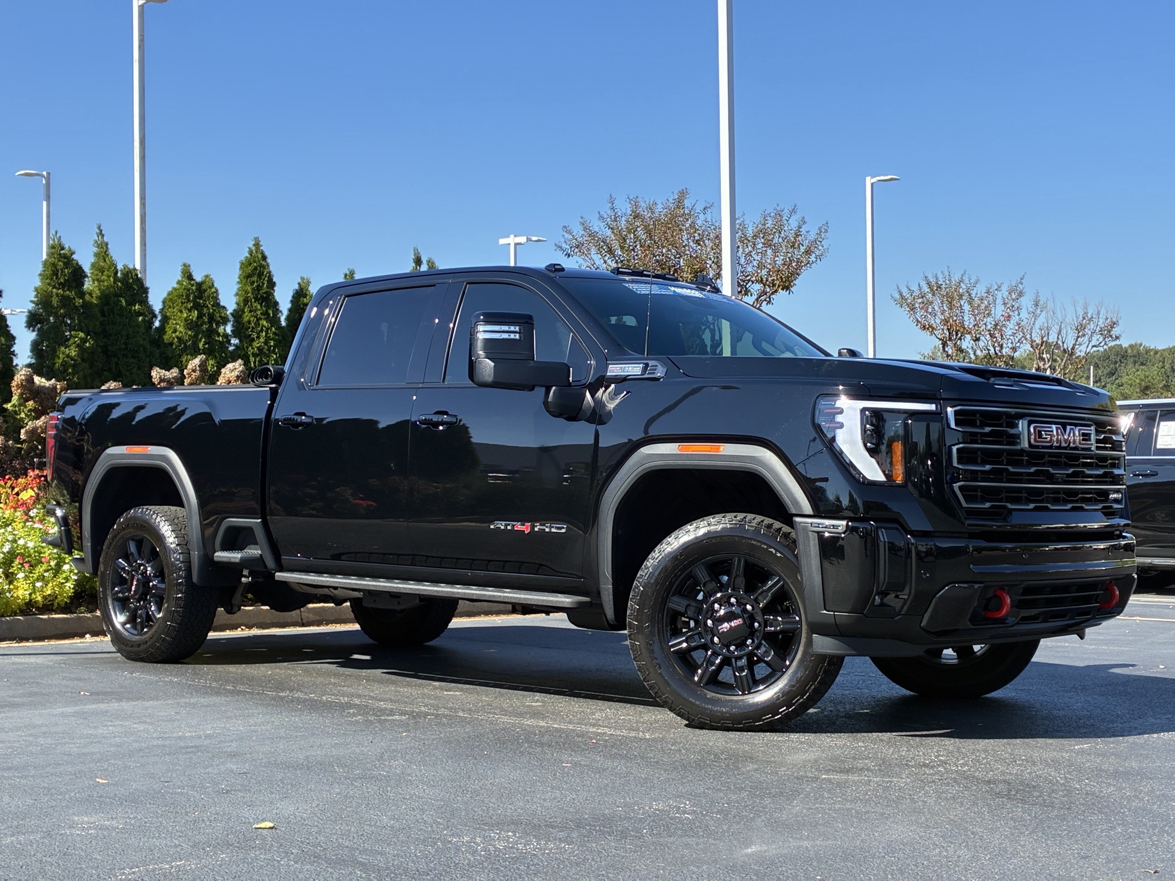 Used 2025 GMC Sierra 2500HD AT4 Pickup Truck