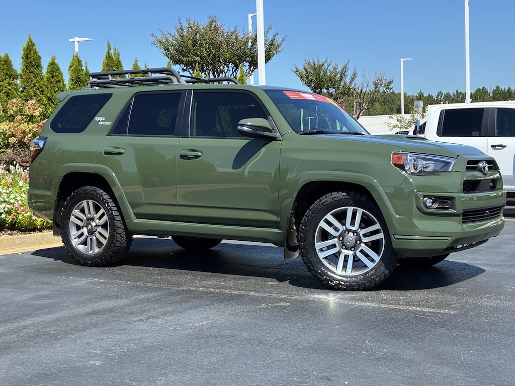 Used 2022 Toyota 4Runner TRD Sport SUV