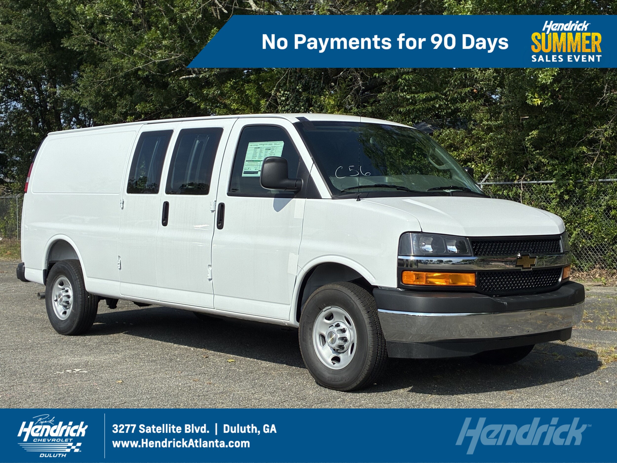 Chevrolet Express Cargo Van