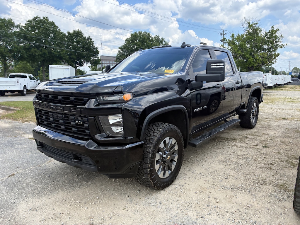 Used 2022 Chevrolet Silverado 2500HD Custom Pickup Truck