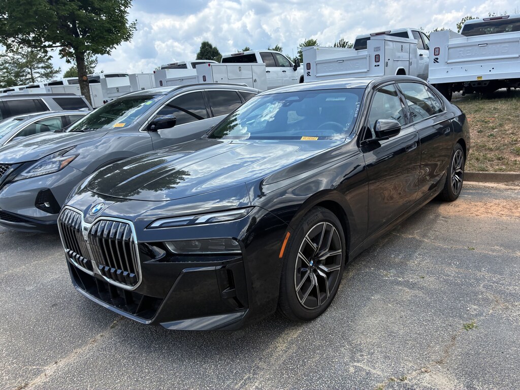 Used 2025 BMW 7 Series 740i xDrive Sedan