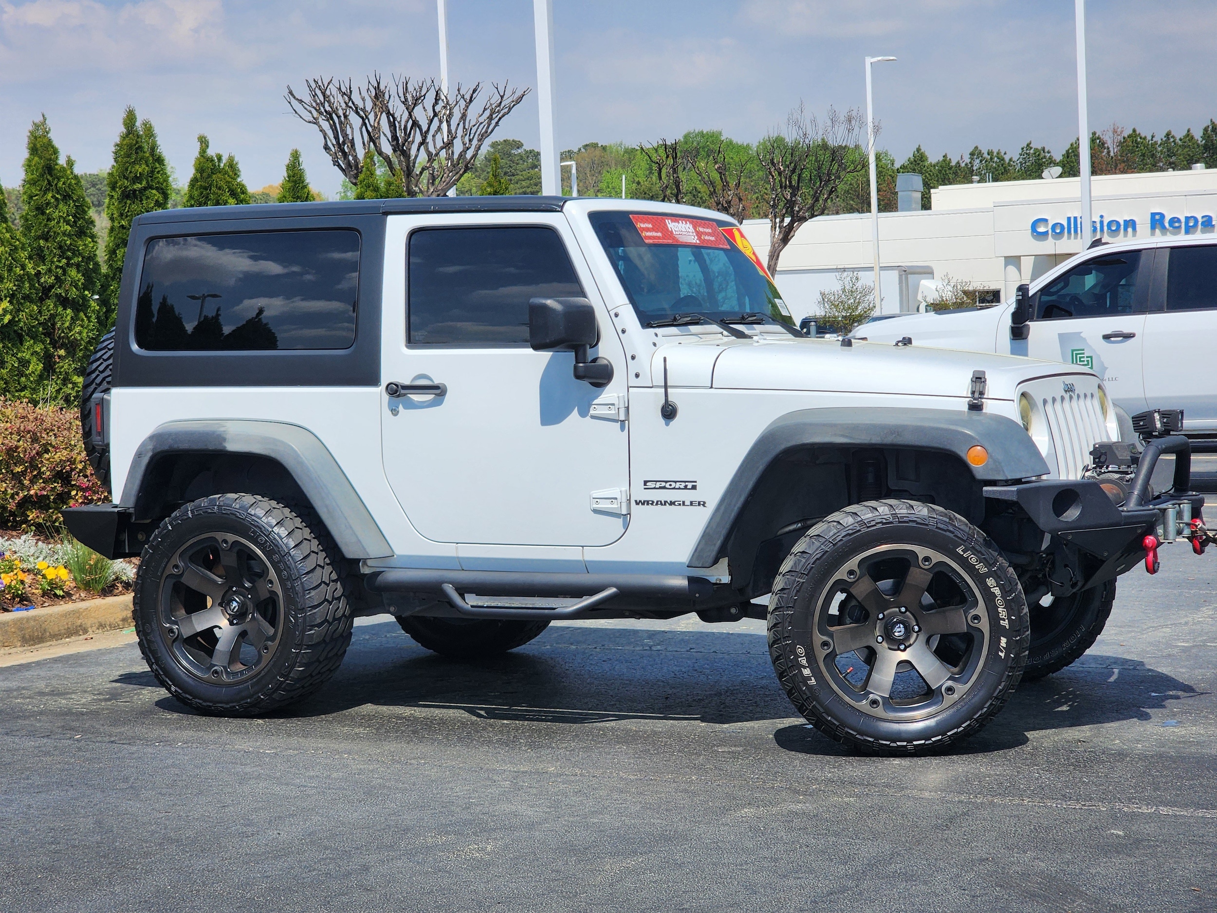 2012 Jeep Wrangler Sport photo 2