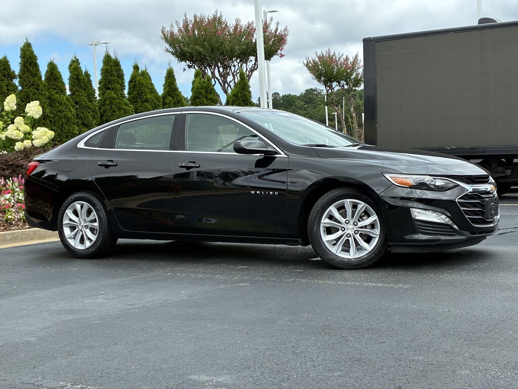 Used 2024 Chevrolet Malibu LT Sedan