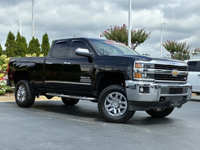 2015 Chevrolet Silverado 2500HD LTZ Pickup Truck