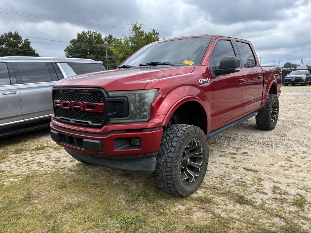 Used 2018 Ford F-150 XLT Pickup Truck