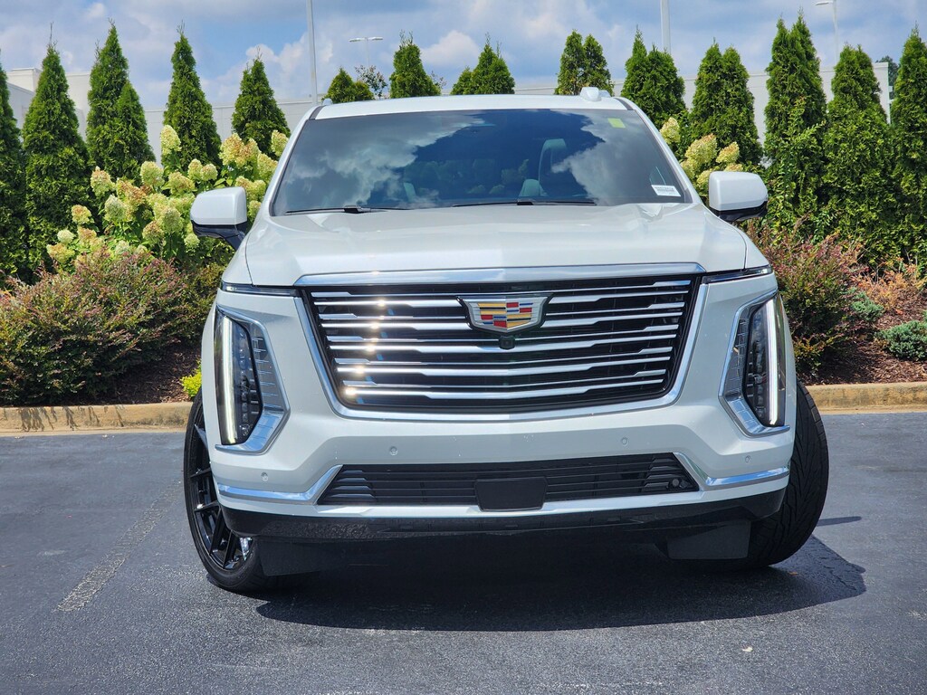 Used 2025 CADILLAC Escalade 4WD Premium Luxury Platinum SUV