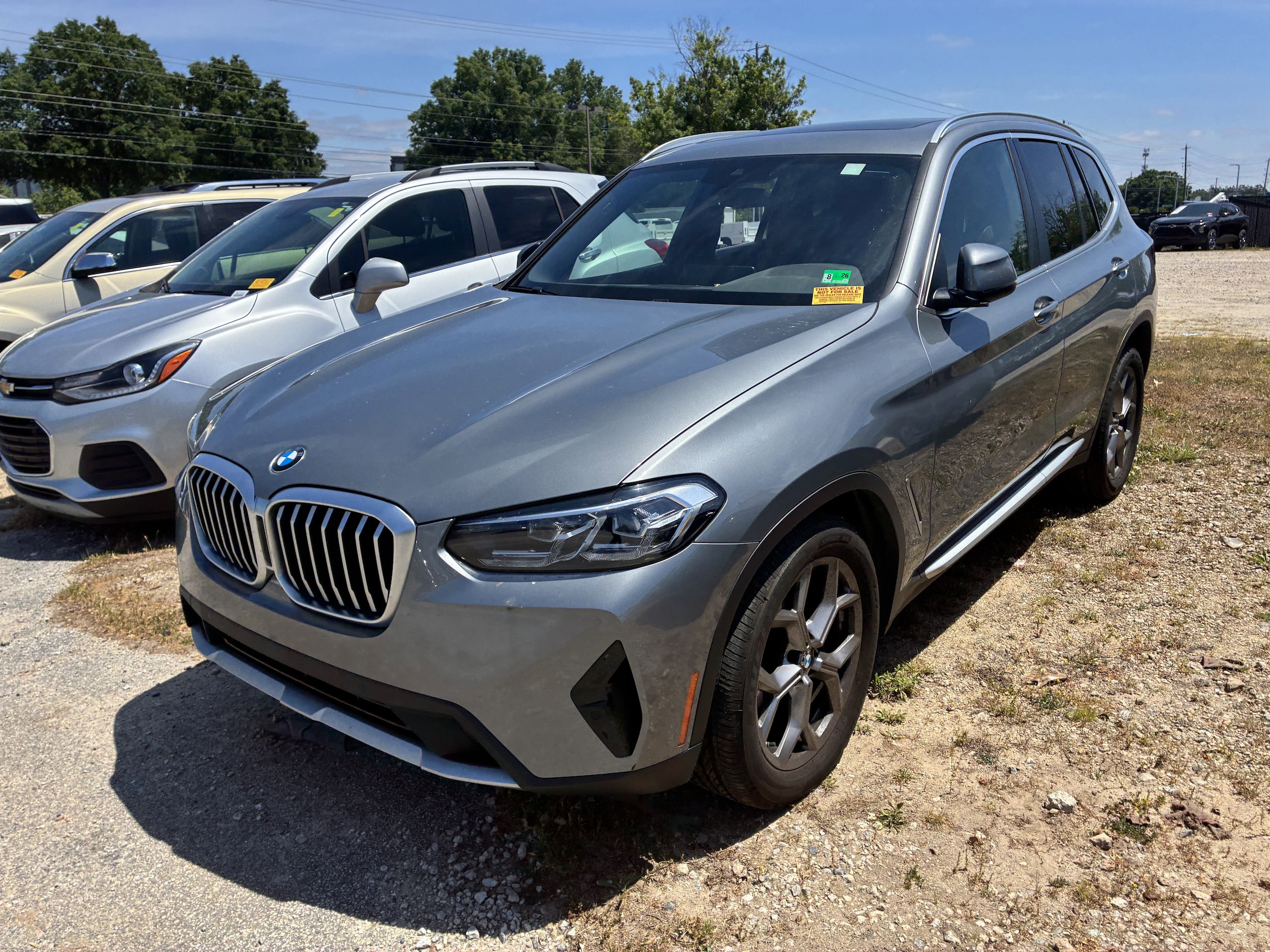 2023 BMW X3 xDrive30i photo 2