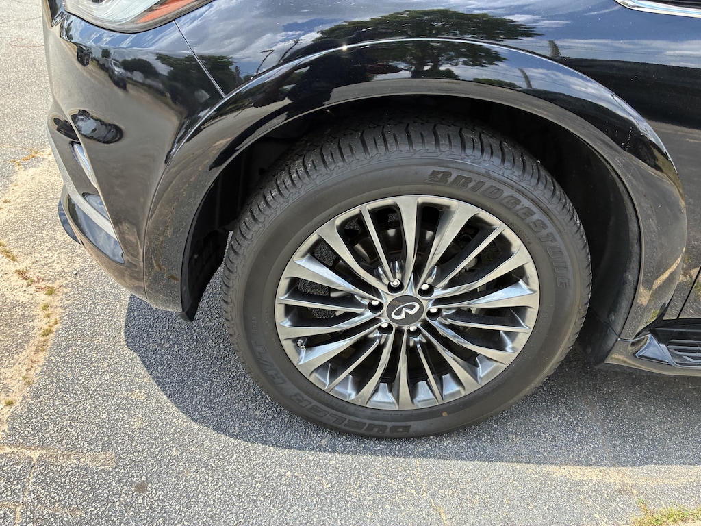 Used 2022 INFINITI QX80 SENSORY SUV