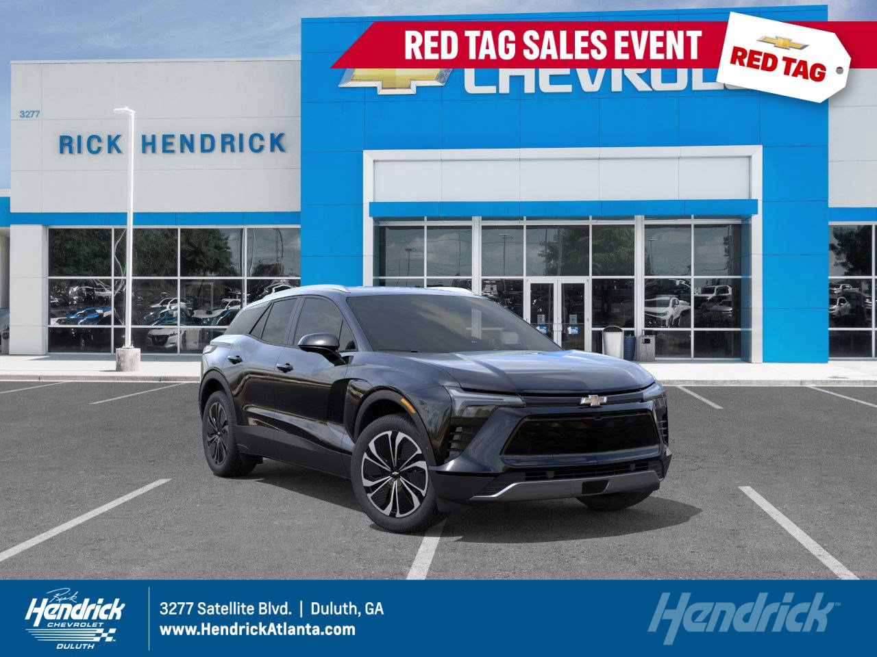2026 Chevrolet Blazer EV LT's photo
