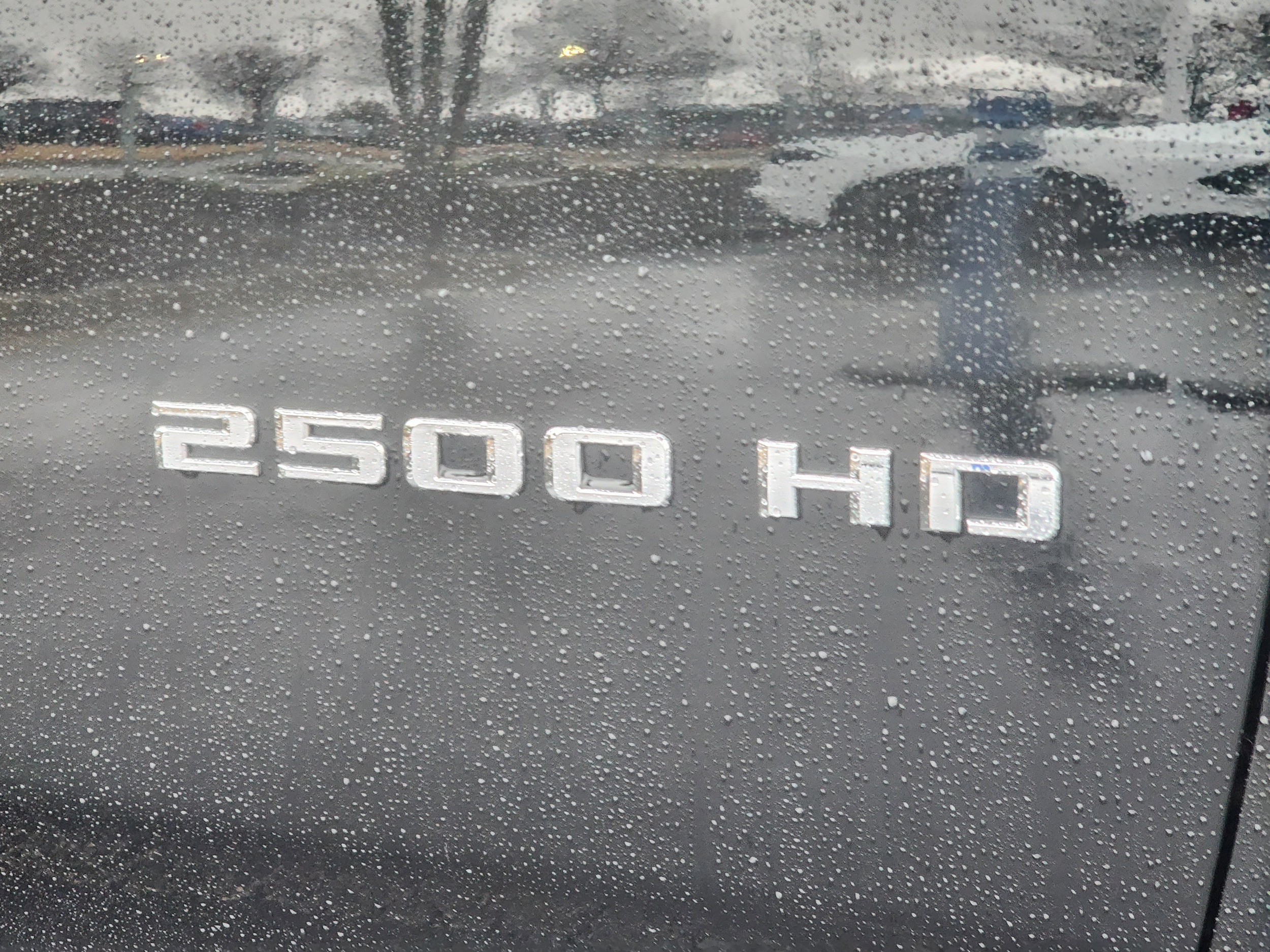 2025 Chevrolet Silverado 2500HD Custom photo 6