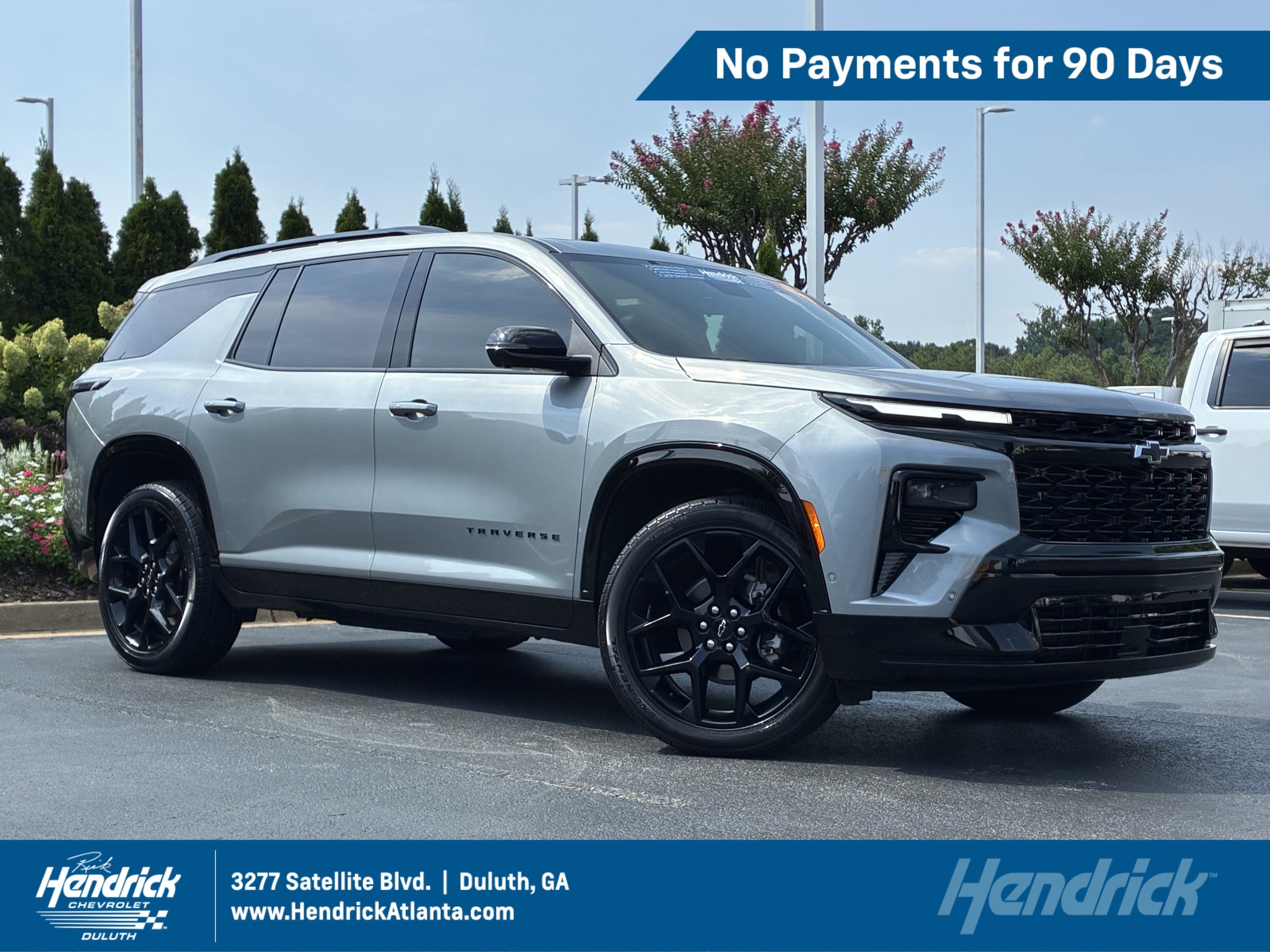 Chevrolet Traverse FWD RS
