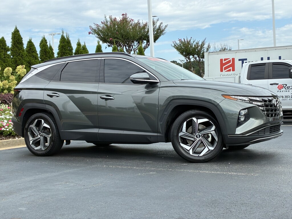 Used 2022 Hyundai Tucson Limited SUV