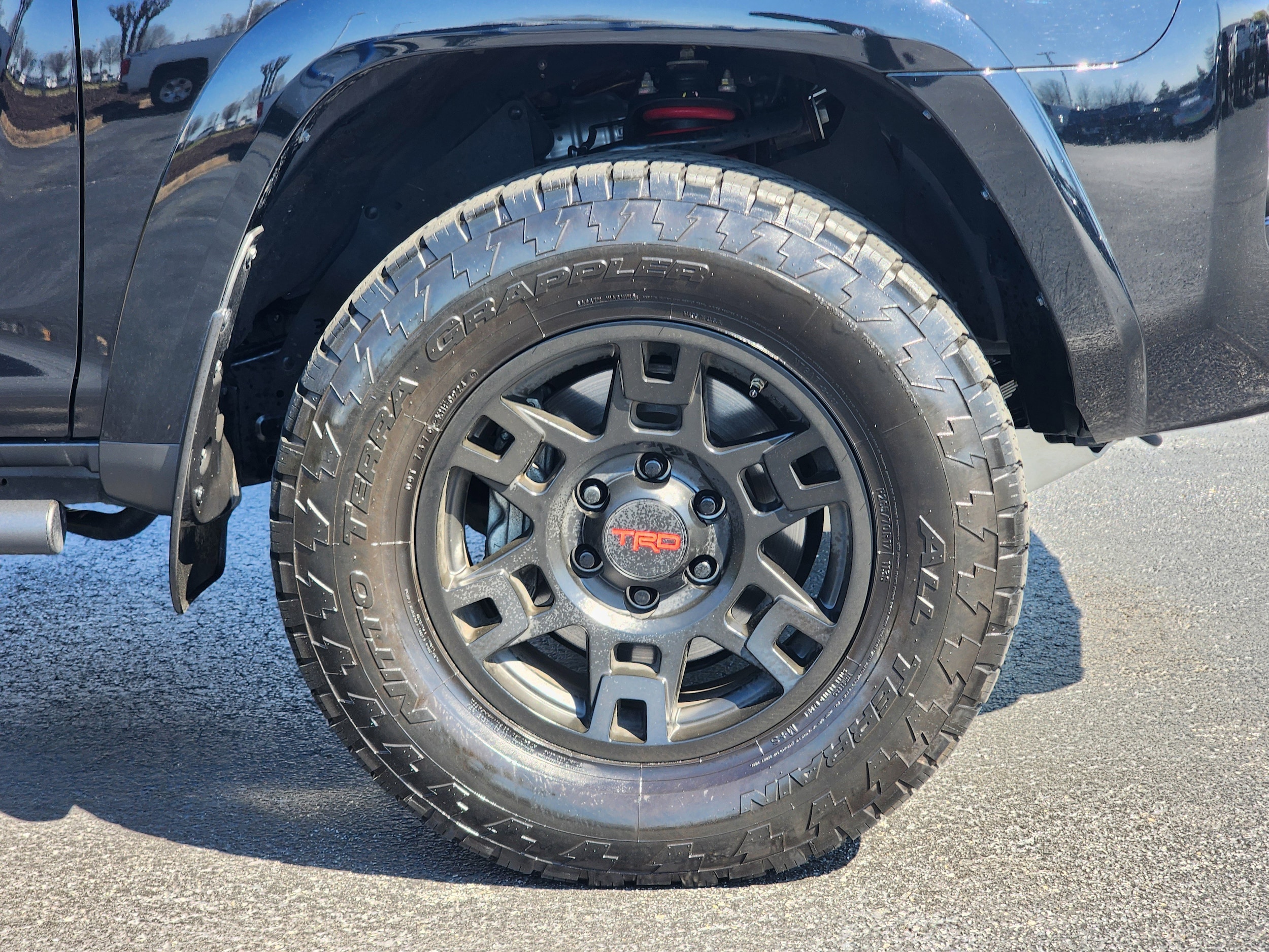 2024 Toyota 4Runner TRD Pro photo 4