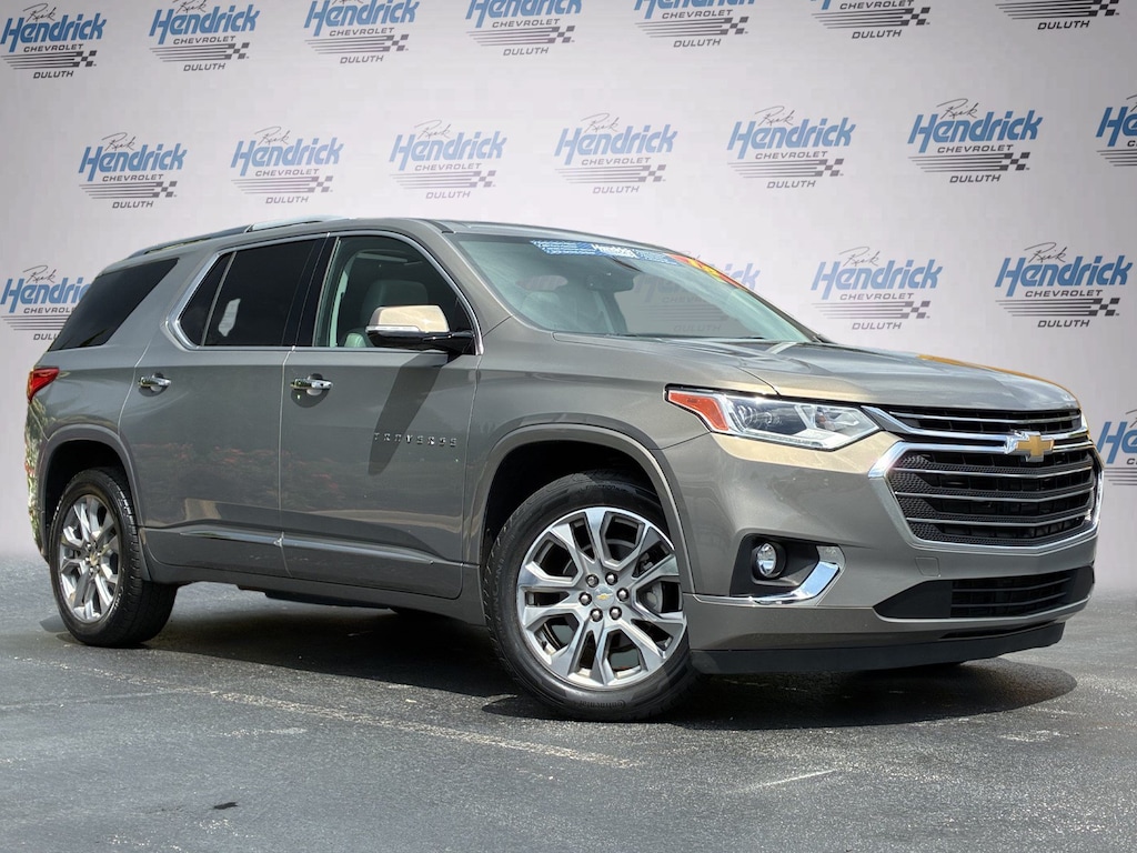 Used 2018 Chevrolet Traverse Premier SUV