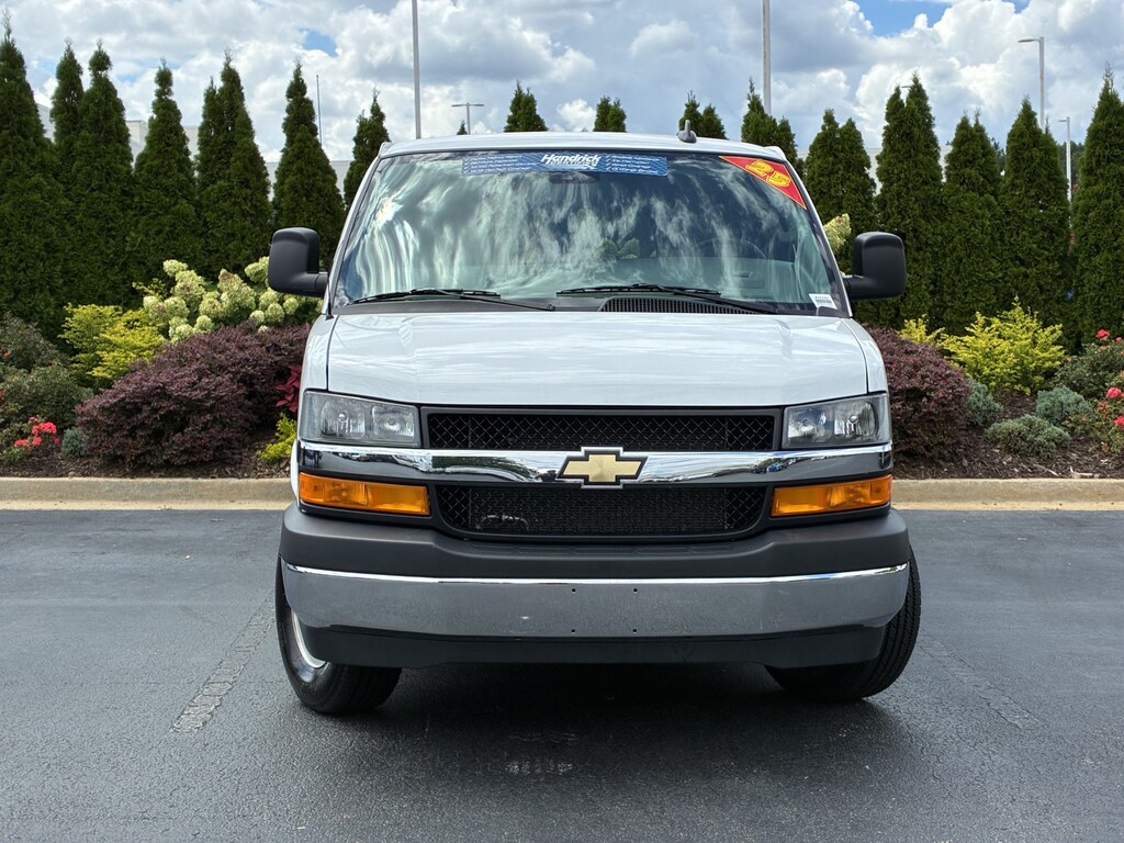 Used 2025 Chevrolet Express Passenger LT Van
