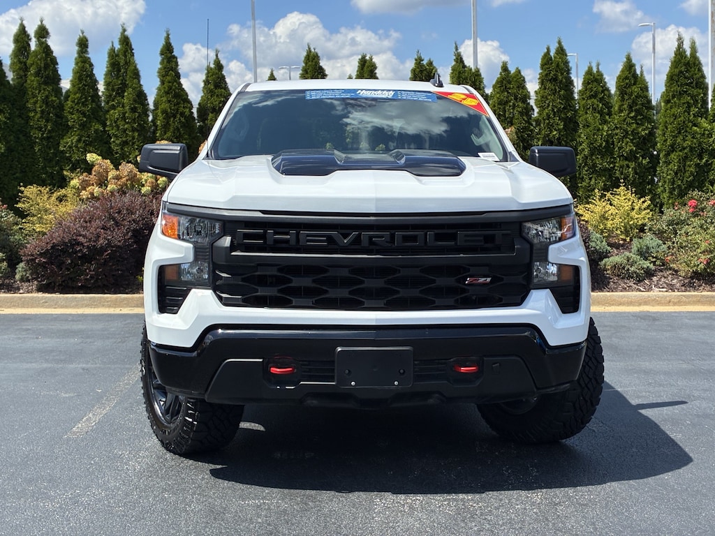 Used 2025 Chevrolet Silverado 1500 Custom Trail Boss Pickup Truck