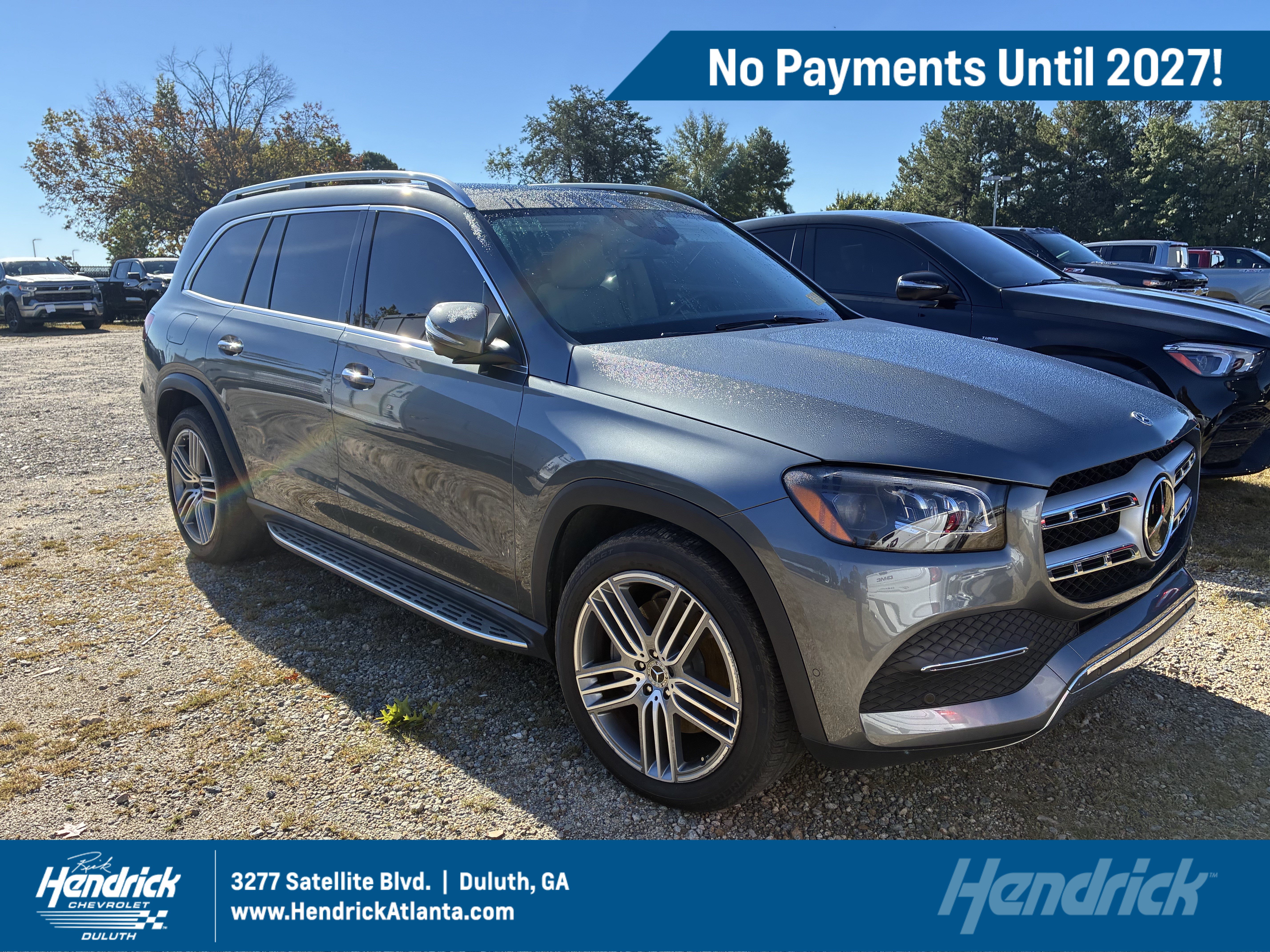  Mercedes-Benz GLS
