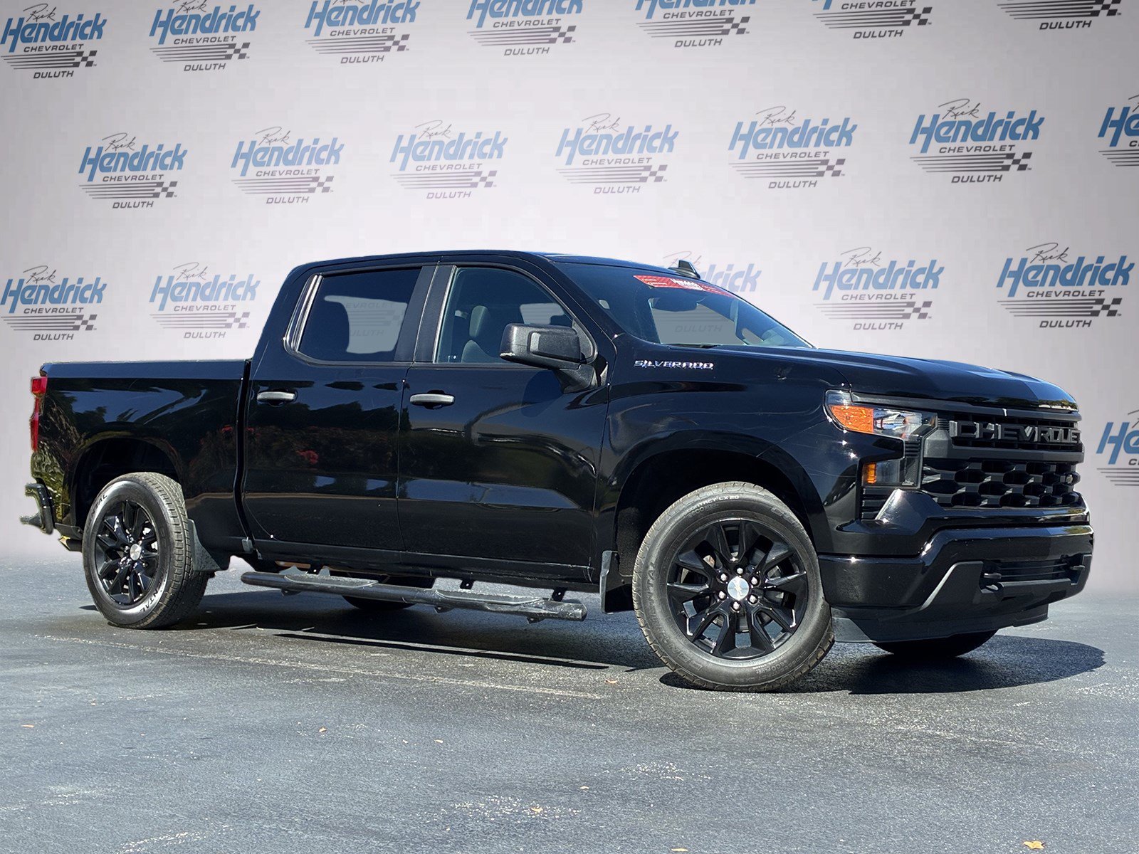 2023 Chevrolet Silverado 1500 Custom Pickup Truck