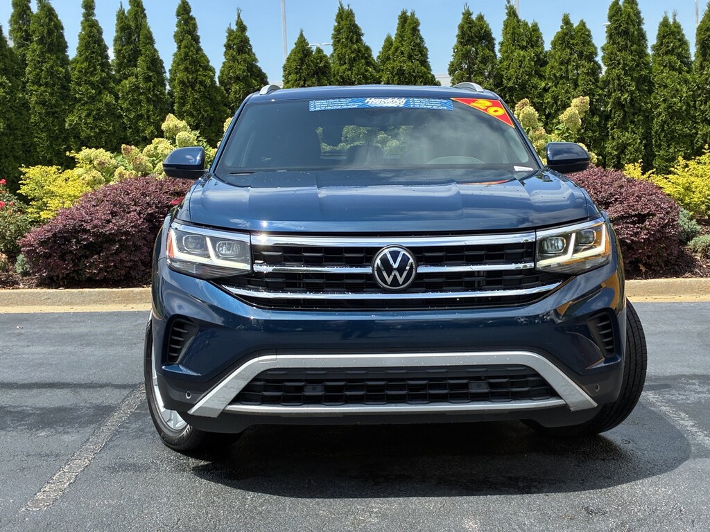 Used 2020 Volkswagen Atlas Cross Sport 3.6L V6 SEL SUV