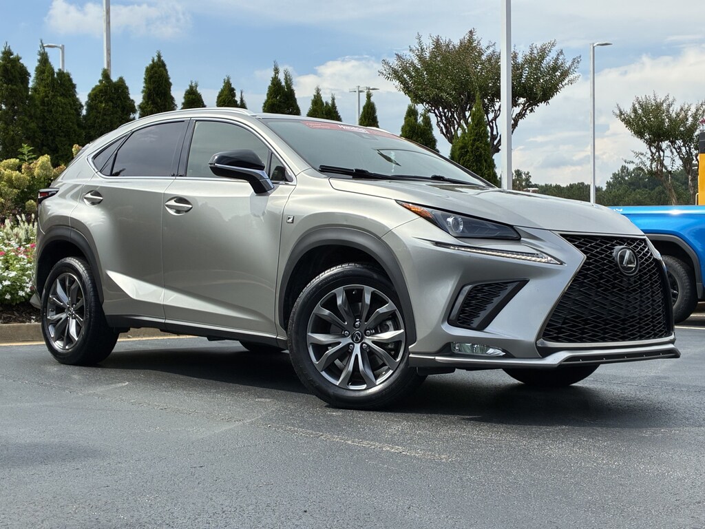 Used 2021 Lexus NX NX 300 F SPORT SUV