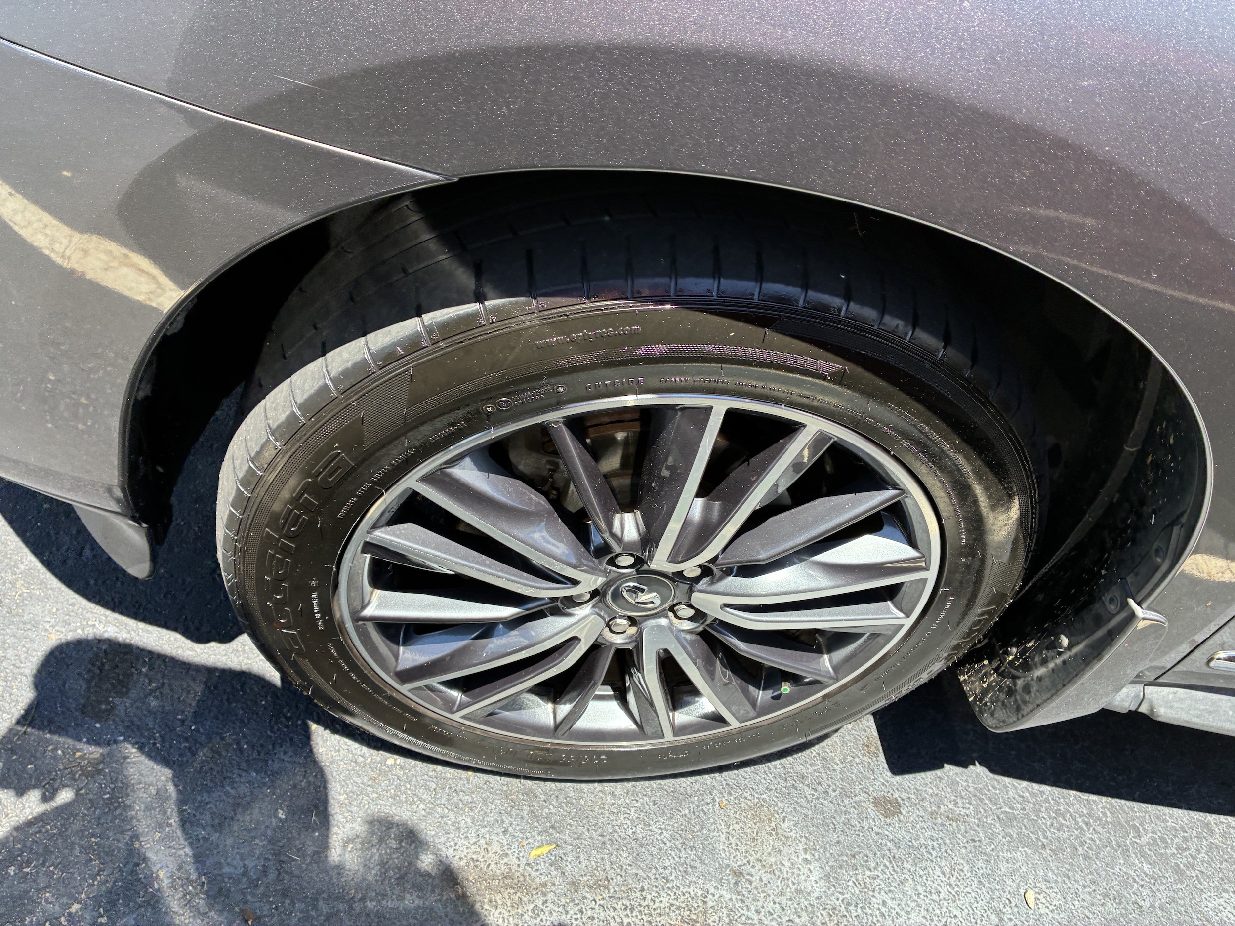 INFINITI QX60 SIGNATURE EDITION