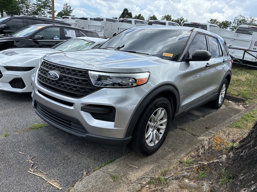 Used 2021 Ford Explorer SUV
