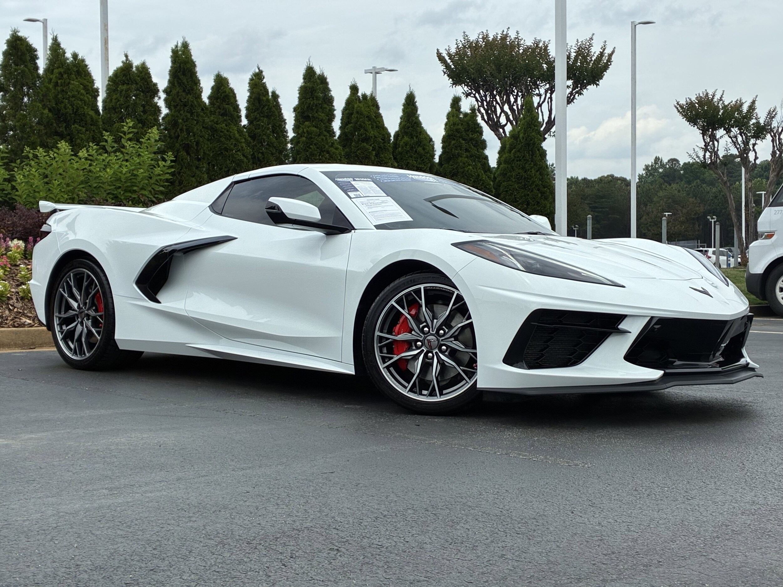 Used 2025 Chevrolet Corvette For Sale in Duluth, GA VIN
