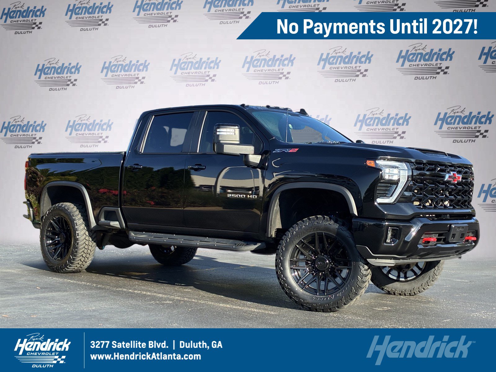  Chevrolet Silverado 2500HD